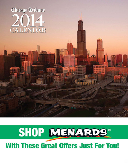 Menard's | Calendar - MITTERA